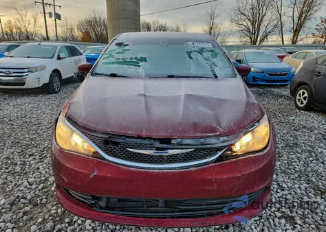 2017 Chrysler Pacifica Touring from USA, damaged, VIN 2C4RC1DG5HR522474